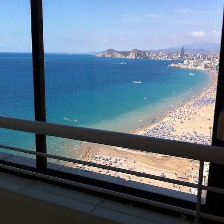 Apartamento Av Madrid 2H Benidorm Exteriér fotografie