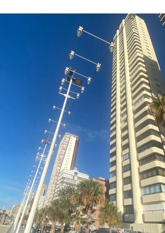 Apartamento Av Madrid 2H Benidorm Exteriér fotografie