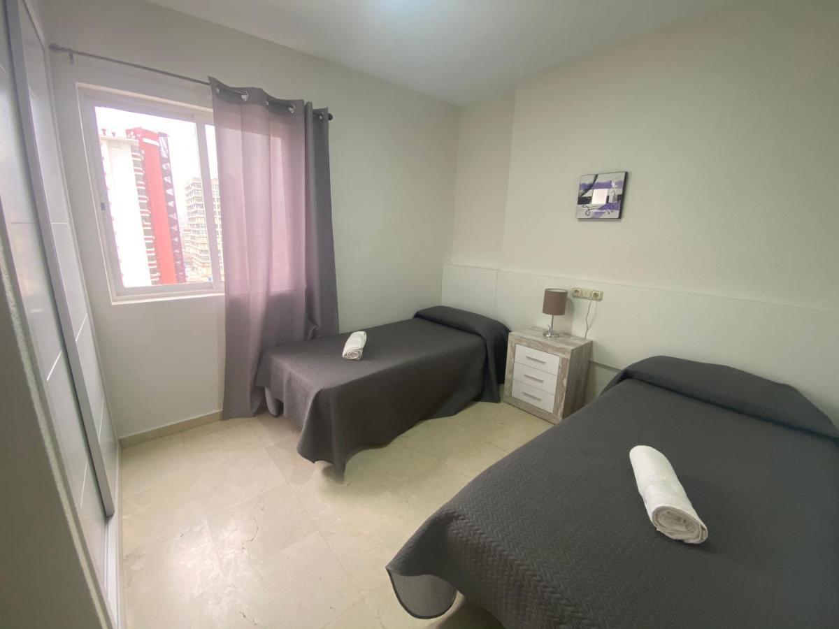 Apartamento Av Madrid 2H Benidorm Exteriér fotografie
