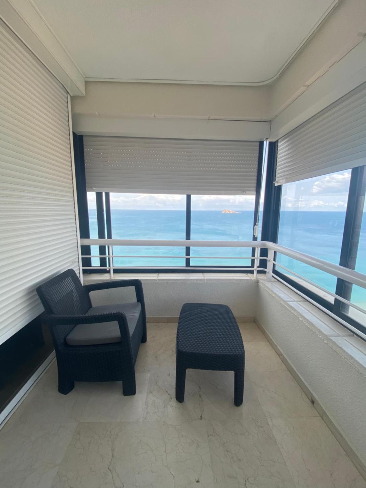 Apartamento Av Madrid 2H Benidorm Exteriér fotografie