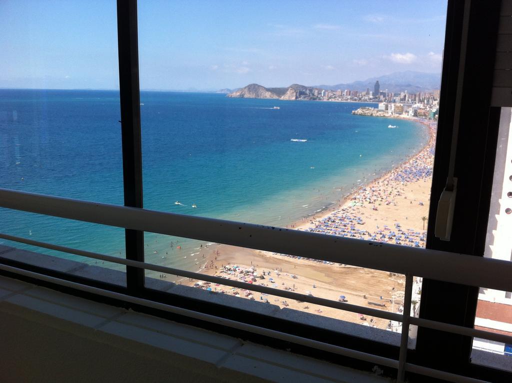 Apartamento Av Madrid 2H Benidorm Exteriér fotografie