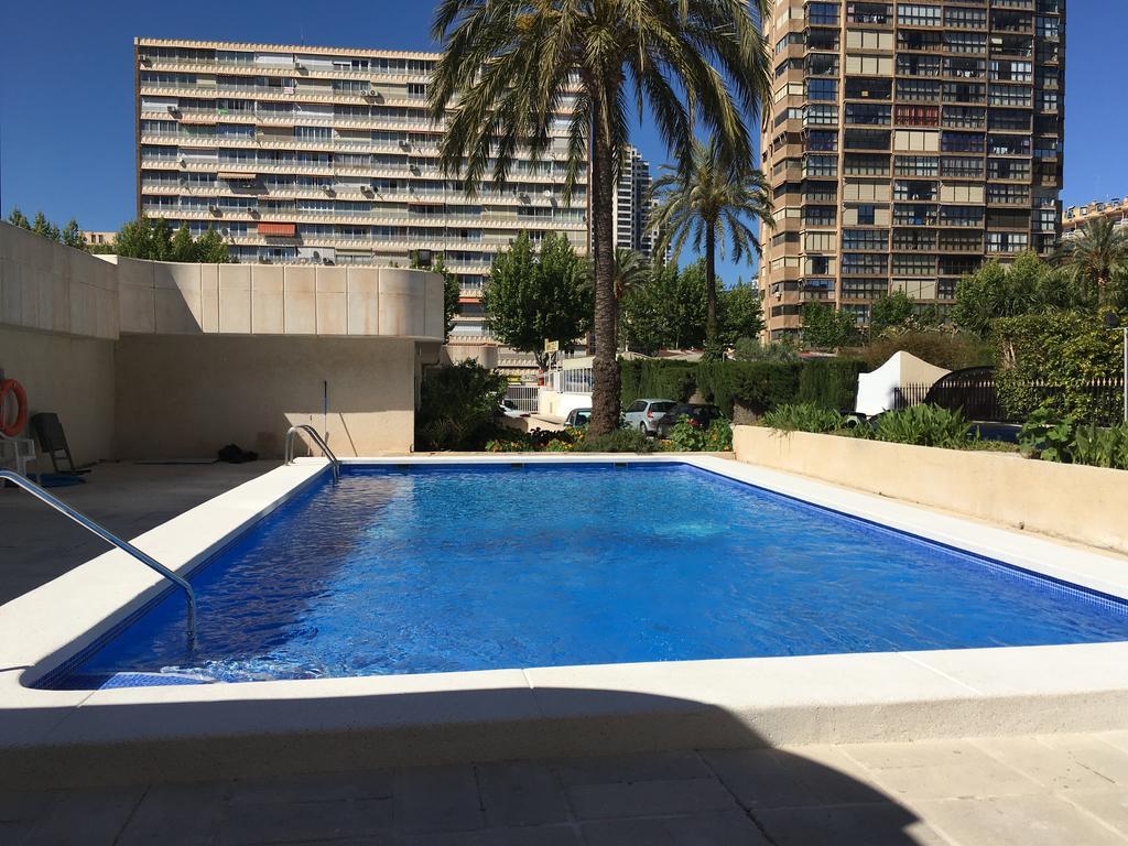 Apartamento Av Madrid 2H Benidorm Exteriér fotografie