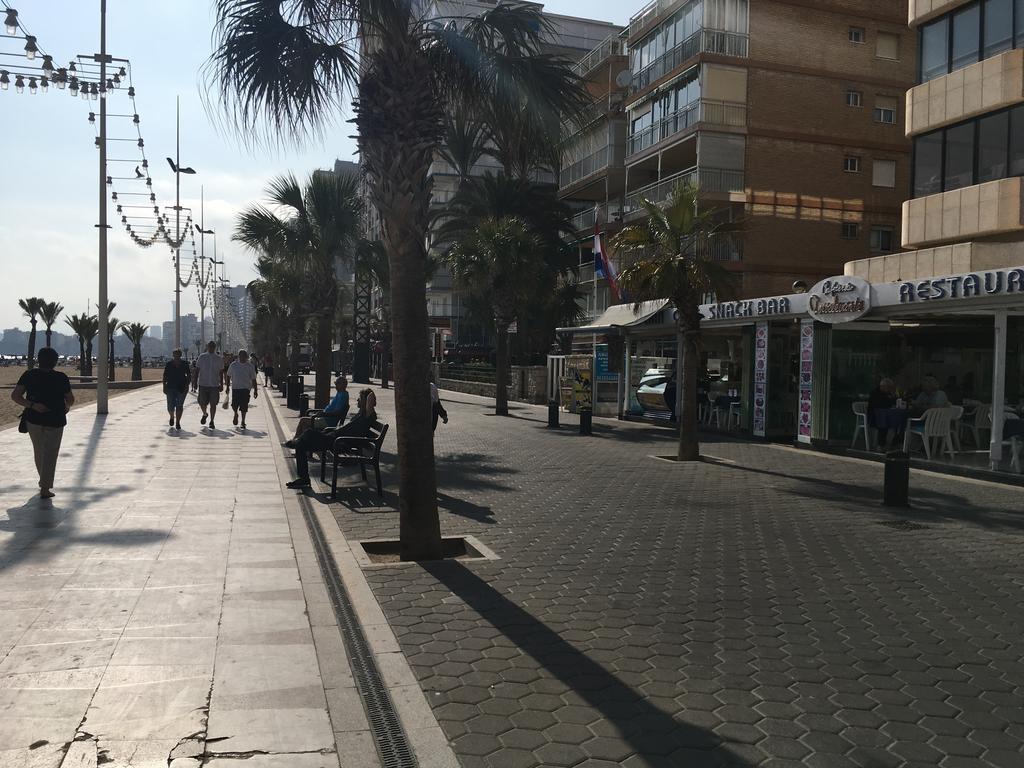 Apartamento Av Madrid 2H Benidorm Exteriér fotografie