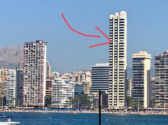 Apartamento Av Madrid 2H Benidorm Exteriér fotografie